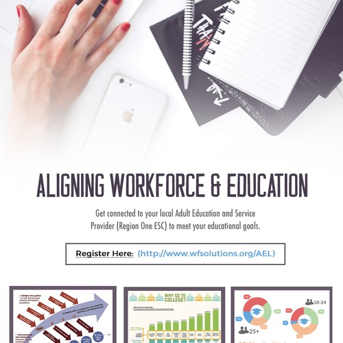 Flyer for Workforce Solutions