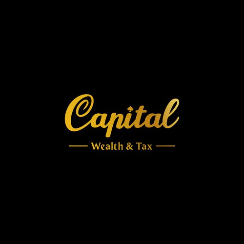Capital Wealth & Tax - Logo Design