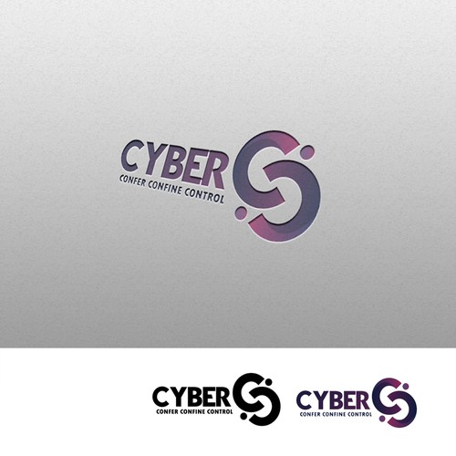 CYBER C LOGO