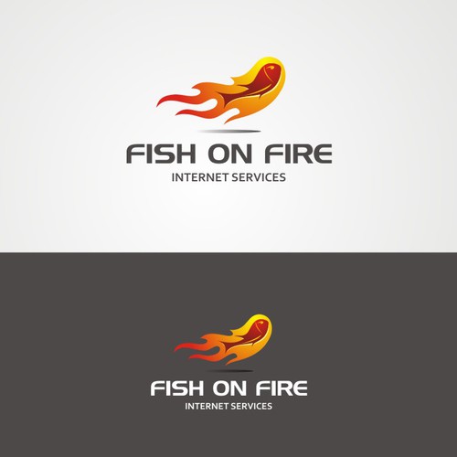Fish On Fire