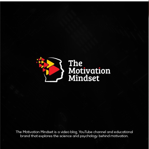 Logo concept for The Motivation Mindset