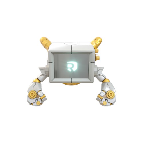 Ai bot concept