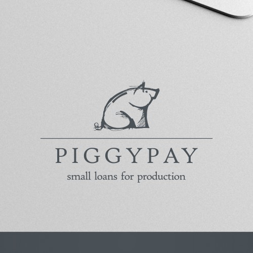 logo for a mini bank