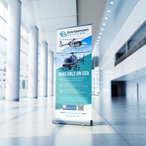 Trade Show Rollup Banner
