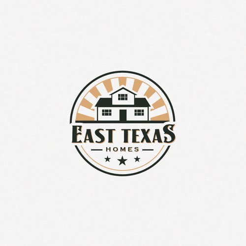 Logo design - East Texas Homes