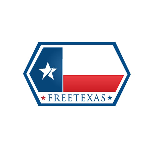 Create a winning design logo for FreeTexas