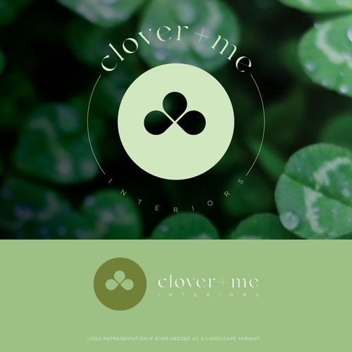Clover + Me | Logo Development 