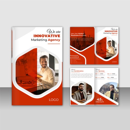 Bifold Brochure Design