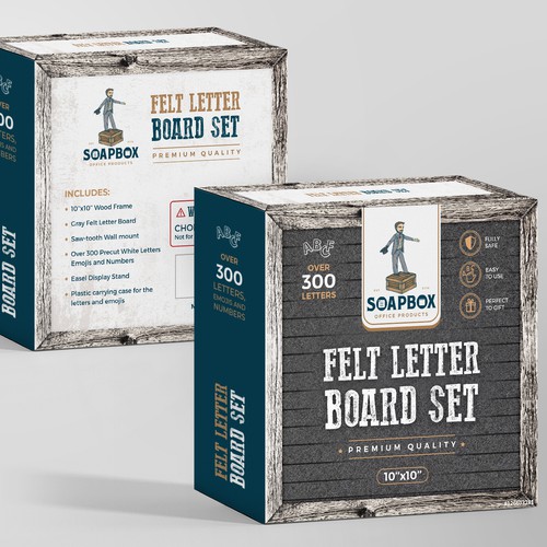 package and Logo design