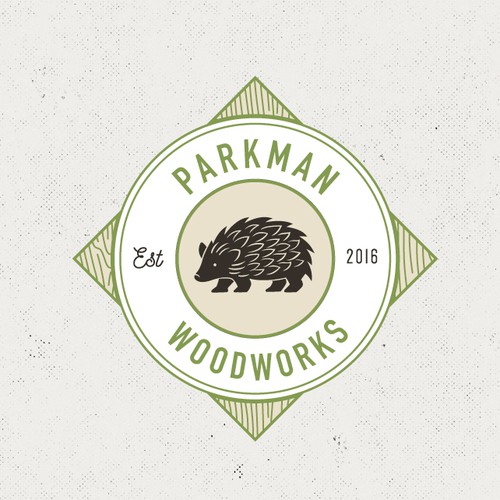 A logo for a Reclaimed Wood Furniture Company