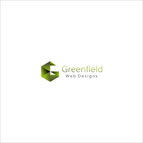 Modern designs concept for Greenfield web designs. 