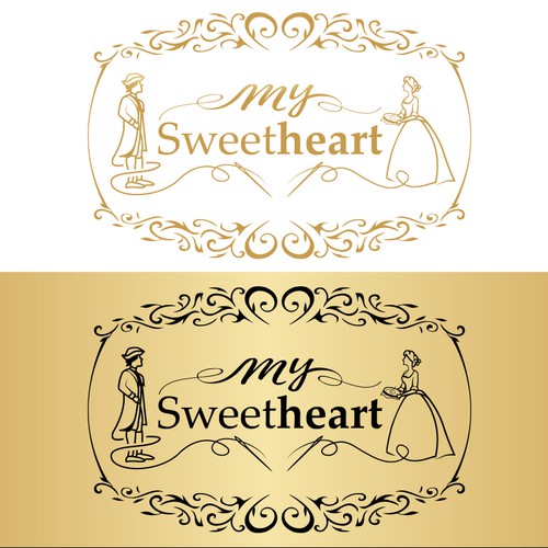 Sophisticated logo for handmade crafts company