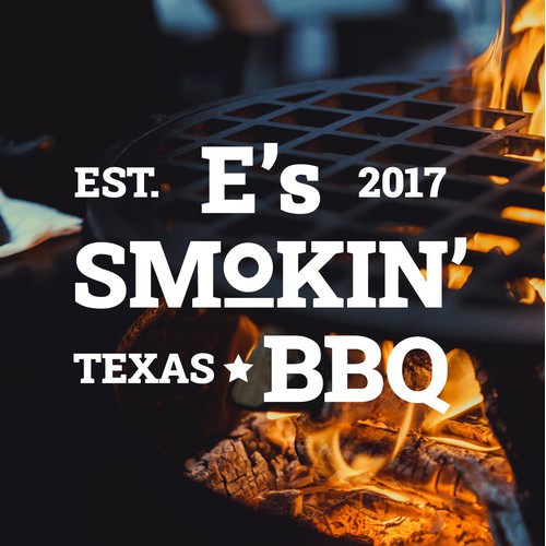 Logo developed for BBQ company in Texas.