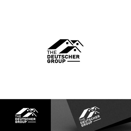 Simple Logo for a real estate company