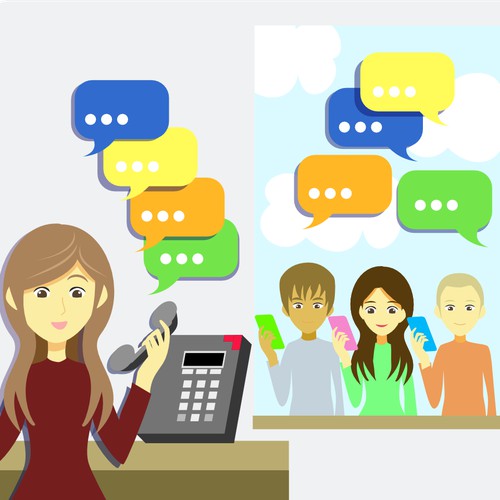 text message marketing illustration 2