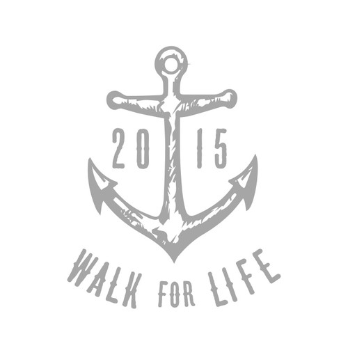 Walk for Life tshirt