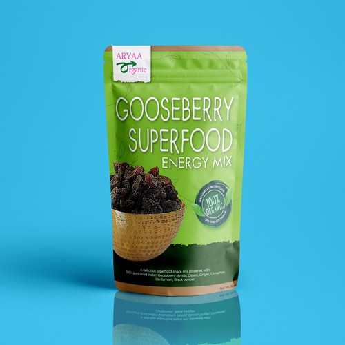 concept gooseberry superfood