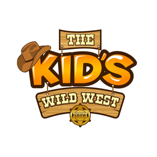 the Kid's WILD WEST Show Logo