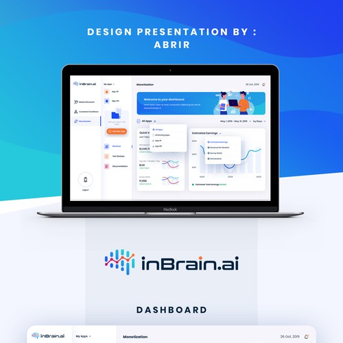 Analytics Dashboard For Tech Company