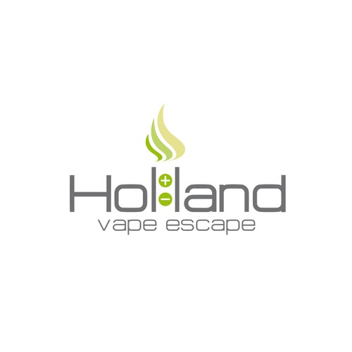 Logo Concept für Holland Vape Escape