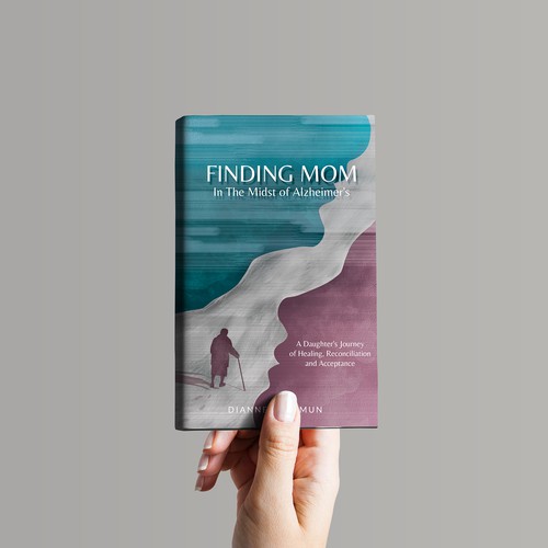 Finding Mom book cover concept