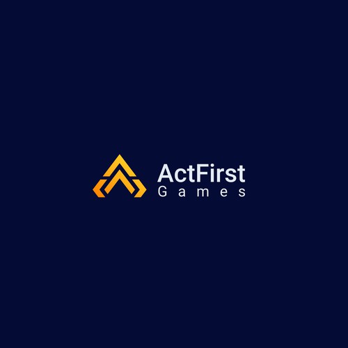 ActFirst Logo Design
