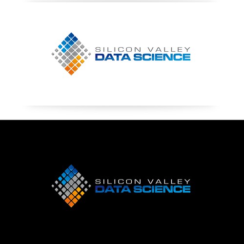 Create the next logo and business card for Silicon Valley Data Science