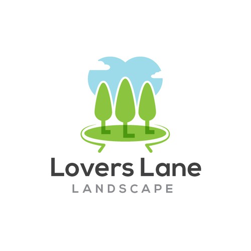 Cutting Edge Logo for High end landscaping company.