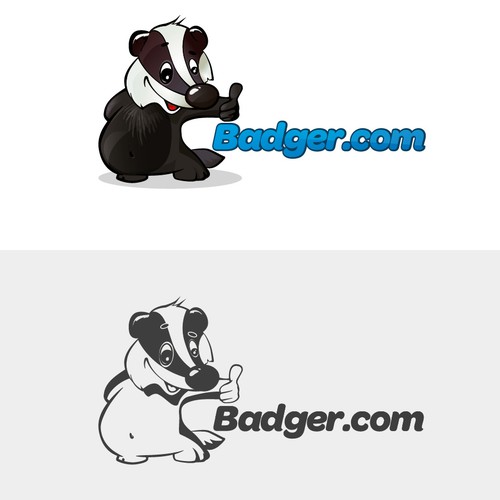 Badger mascot