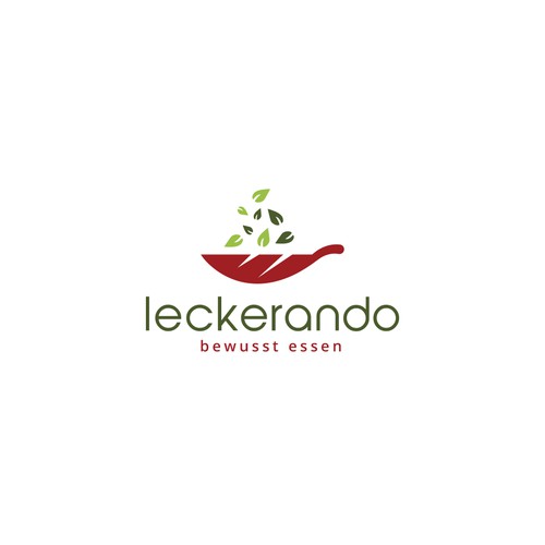 Logo design for a Veggie Fast food restaurant