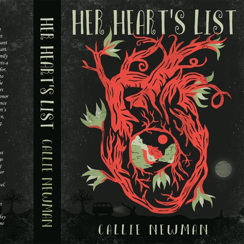 Book Cover for Her Heart's List