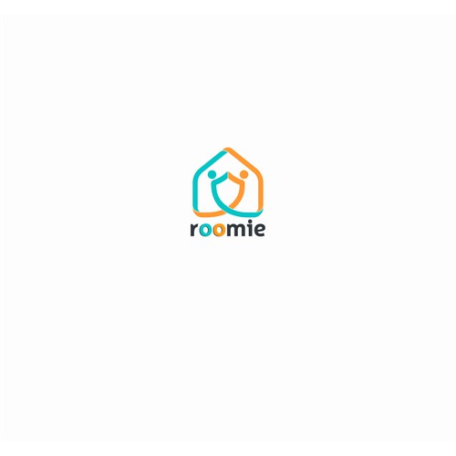 Get a Roomie! Create a logo for Roomie (Housing Community for ExchangeStudents)