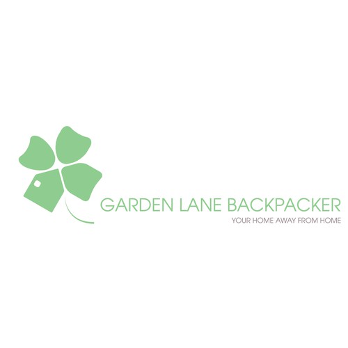 garden lane backpacker logo