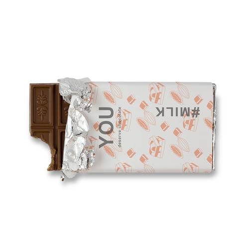 Pattern Chocolate Design