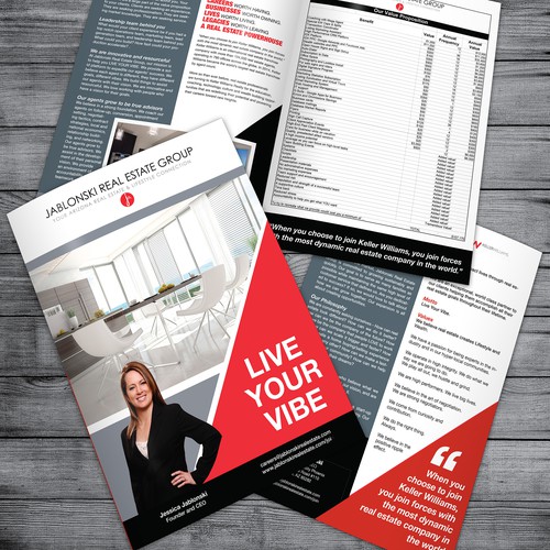 Real Estate Brochure