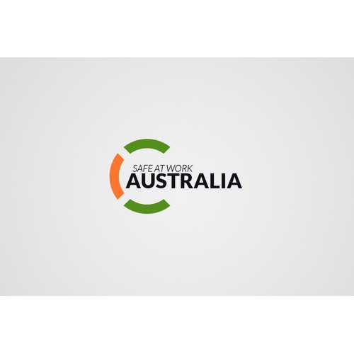 logo for safe at work australia