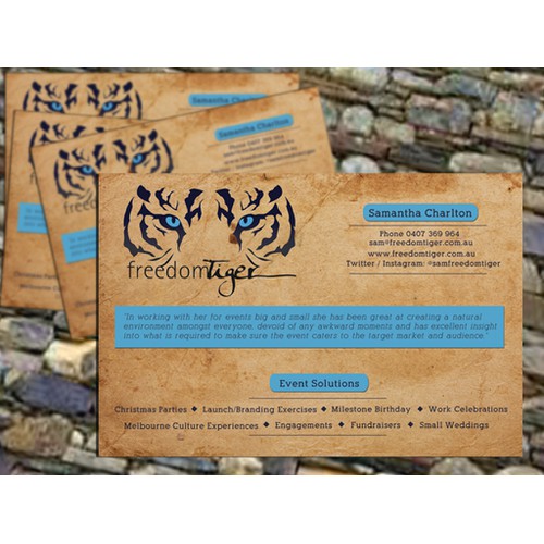 Sell my Event Services for me!