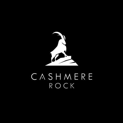 Logo for Cashmere Rocks that sells Cashmere Luxury Sweaters that have fun words on them!
