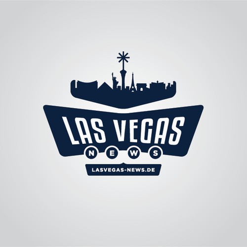 Lasvegas-news.de Logo für Webseite