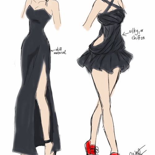 Designs for a Little Black Dress