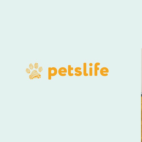 Petslife Logo Design 