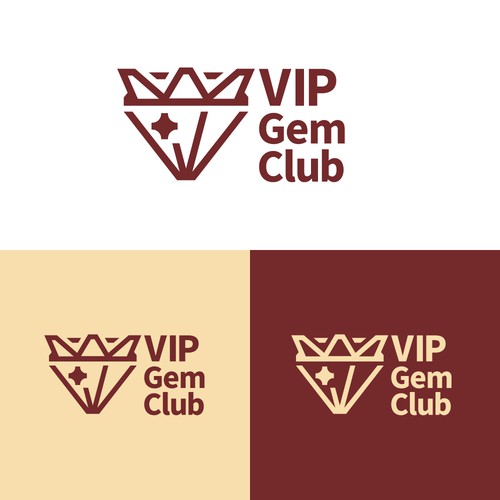 VIP Gem Club logo