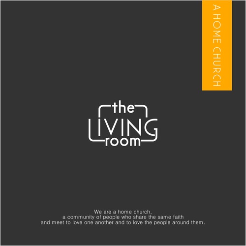 Logo for the living room, a home church