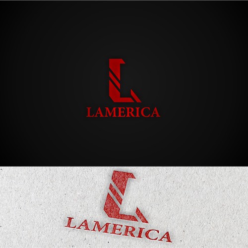 LOGO CONCEPT FOR LAMERICA