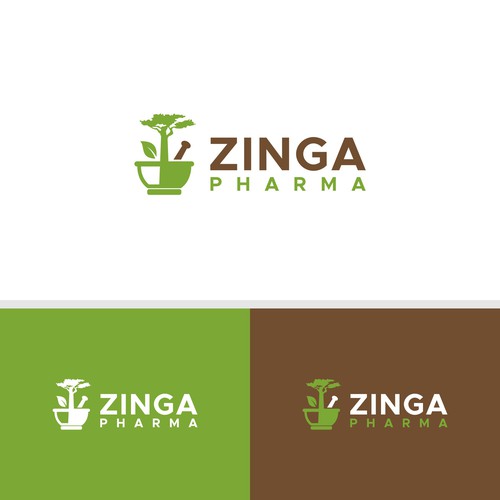 Logo Design for Zinga Pharma