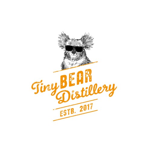 Logo for a distillery ...