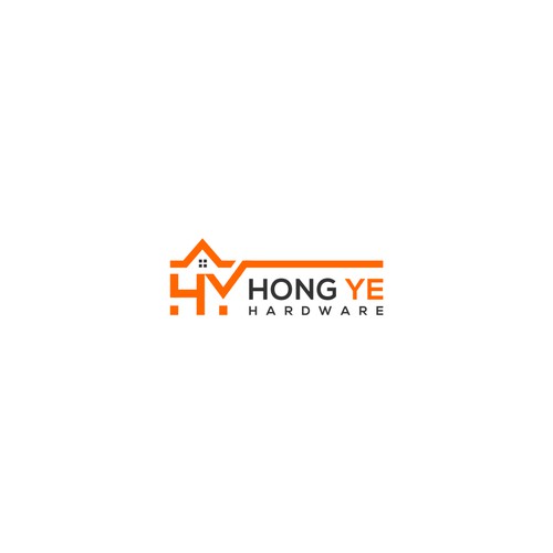 Logo concept for Hong Ye Hardware