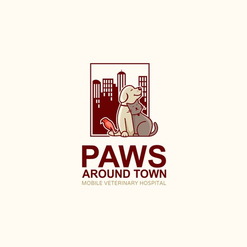 Paws Around Town