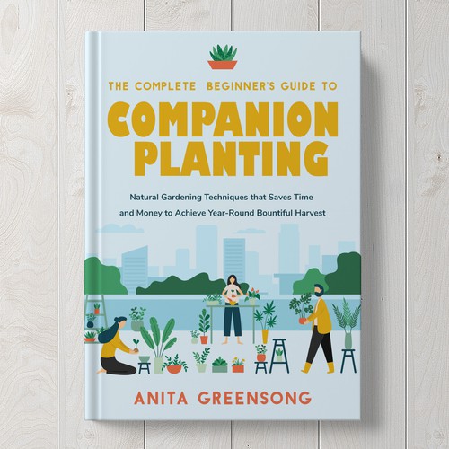 Planting book cover
