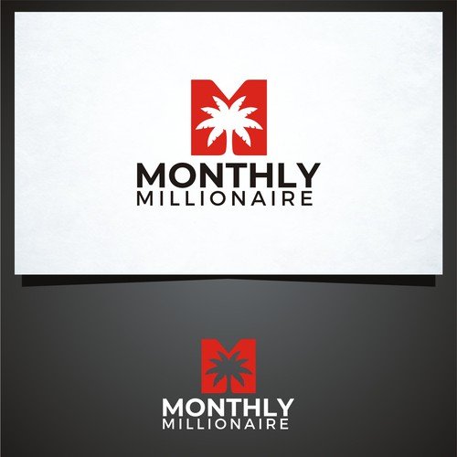 Creative logo design for Monthly Millionaire